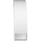 Ekena Millwork 5"W x 18"D x 18"H Standard Heritage Architectural Grade PVC Knee Brace BRCP05X18X18HTG - alternate 3